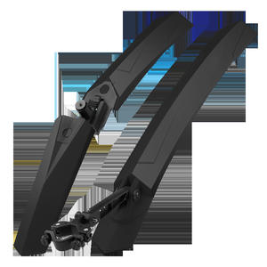 Garde-boue de vélo à dégagement rapide 26 pouces, garde-boue arrière réglable en plastique pour VTT, accessoire de cyclisme - Product Image 2