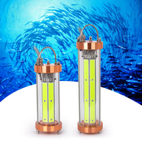 IP68 étanche 360 degrés lueur 200W lampe de pêche LED sous-marine pour bateau de calmar et lumière de pêche Premium ferme