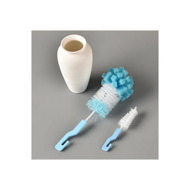 China Manufacture Quality Bottle Cleaner Sponge Cleaning Brushes