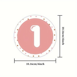 Autocollants en vinyle numérotés pour sols, étiquettes amovibles en PVC, impression numérique, finition mate, décoration intérieure, organisation de rangement en classe - Product Image 2