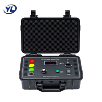 Comprobador de Continuidad de Tierra ZYL-JD33, Salida de CC de 10 A, 4 Rangos de Corriente, Comprobador de Resistencia del Conductor a Tierra, Detector de Película de Óxido