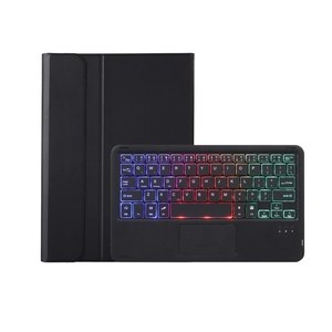 Custodia in pelle Ultra-sottile con retroilluminazione posteriore rimovibile USB per <span class=keywords><strong>Huawei</strong></span> <span class=keywords><strong>MatePad</strong></span> <span class=keywords><strong>11</strong></span> 2023 AHW13-AS Texture Touchpad nuovo - Product Image 2