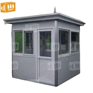 Dreammaker-caja de centinela de seguridad para habitación de herramientas de peaje prefabricada desmontable temporal moderna, ti - Product Image 5