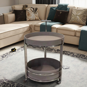 YDSTONE Minimalist Small Coffee <strong>Table</strong> Small <strong>Side</strong> <strong>Table</strong> <strong>Storage</strong> for Home Furniture - Product Image 3