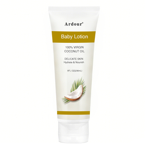 Crema Hidratante Orgánica para Bebés, Gel Suavizante Suave 200g, Loción Corporal Hipoalergénica para Bebés - Product Image 5