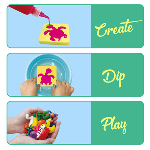 Squishy <span class=keywords><strong>Craft</strong></span> Toy <span class=keywords><strong>Magic</strong></span> Grow Aqua Elves Kit Water Pets Crafts para niñas y niños - Product Image 4