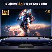 Boîtier TV Android Topleo AI Voice Mini RTC RK3576 5G WiFi Quad Core Lecteur multimédia intelligent Android AI Box