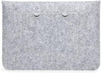 Housse pour ordinateur portable en feutre, étui pour tablette PC, ultra fin, étui de transport professionnel, sac de protection, enveloppe fine compatible avec les ordinateurs portables de 13 à 15 pouces