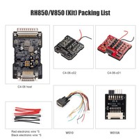 Kit adaptateur OBDSTAR MQB All Keys Lost RH850/V850 pour réinitialisation, lecture des données IMMO, tableau de bord, BCM, ELV