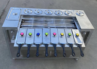 Machine de gril de gril de gril de poulet de nourriture spéciale d'hôtels multifonctionnels de gaz commercial