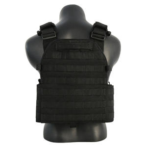 迷彩モールアーマーベストクイックリリース個人用保護戦術装備防弾プレートキャリア安全アーマーベスト - Product Image 3