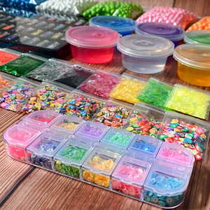 LZY788 Super Soft &amp; Non-Sticky <strong>Slime</strong> <strong>Making</strong> <strong>Kit</strong> for Kids <strong>Slime</strong> Set - Product Image 4