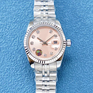 Hot Selling New Design Mechanical Watch Luxurious <b>Automatic</b> <b>Chronograph</b> with Diamond Stainless Steel Strap Hollowed Trend Watch - Product Image 5