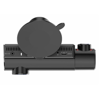 Vente chaude voiture double Dash Cam 3 pouces LCD FHD 1080p double objectif avant et arrière DVR enregistreur vidéo caméra de voiture