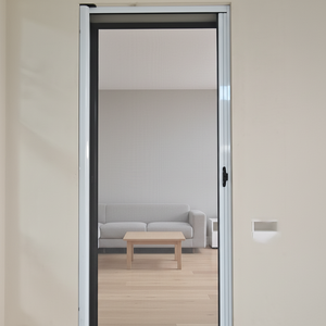 Mosquitera enrollable retráctil de fibra de vidrio antimosquitos con cadena, tamaño grande limitado - Product Image 4