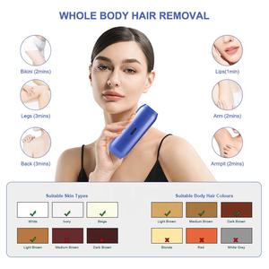 510K despejado <span class=keywords><strong>Kenzzi</strong></span> en uso doméstico perfecta depiladora IPL Láser depilación auricular Zafiro enfriamiento de hielo máquina IPL - Product Image 4