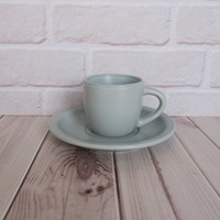 Tasses à thé en porcelaine au design moderne de luxe, soucoupes, ensemble en céramique émaillée de couleur pour mariages fêtes hôtels restaurants