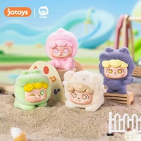 Figuras Mini Originales de la Serie JOTOYS Q.kid Super Q.Team, Edición de Coleccionista, Escala 1/6, Caja Sorpresa, PVC, Anime, Bebé Adorable
