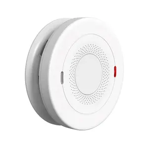 ANKA Báo Động An Ninh Báo Động Phát Hiện Khói Và Carbon Monoxide Hỗn Hợp WiFi Không Dây 2 Trong 1