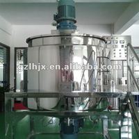 Machine de mélange de graisse de réacteur à double enveloppe homogénéisateur mélangeur de détergent liquide de yaourt