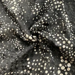 Hot Sale Memotong Bunga Dicetak Sutra Kain Sifon Grosir dengan Kualitas Bagus - Product Image 3