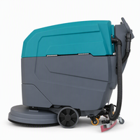 LM-W520 Autolaveuse autotractée pour hôpitaux, bureaux et lieux silencieux |   Système Ultra-Silencieux 55 dB avec Réservoirs 70L+80L, Débit de 3000 m²/h, Entretien Sans Outil