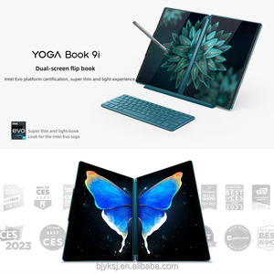 โน้ตบุ๊ก YOGA Book 9i รุ่นใหม่ แท้ 2-in-1  Intel Core I7-1355U แรม 16GB ความจุ 1TB หน้าจอ OLED 13.3 นิ้ว ความละเอียด 2.8K จอคู่ หมุนได้ 360 องศา พลิก YOGA B ให้กลับด้าน - Product Image 5