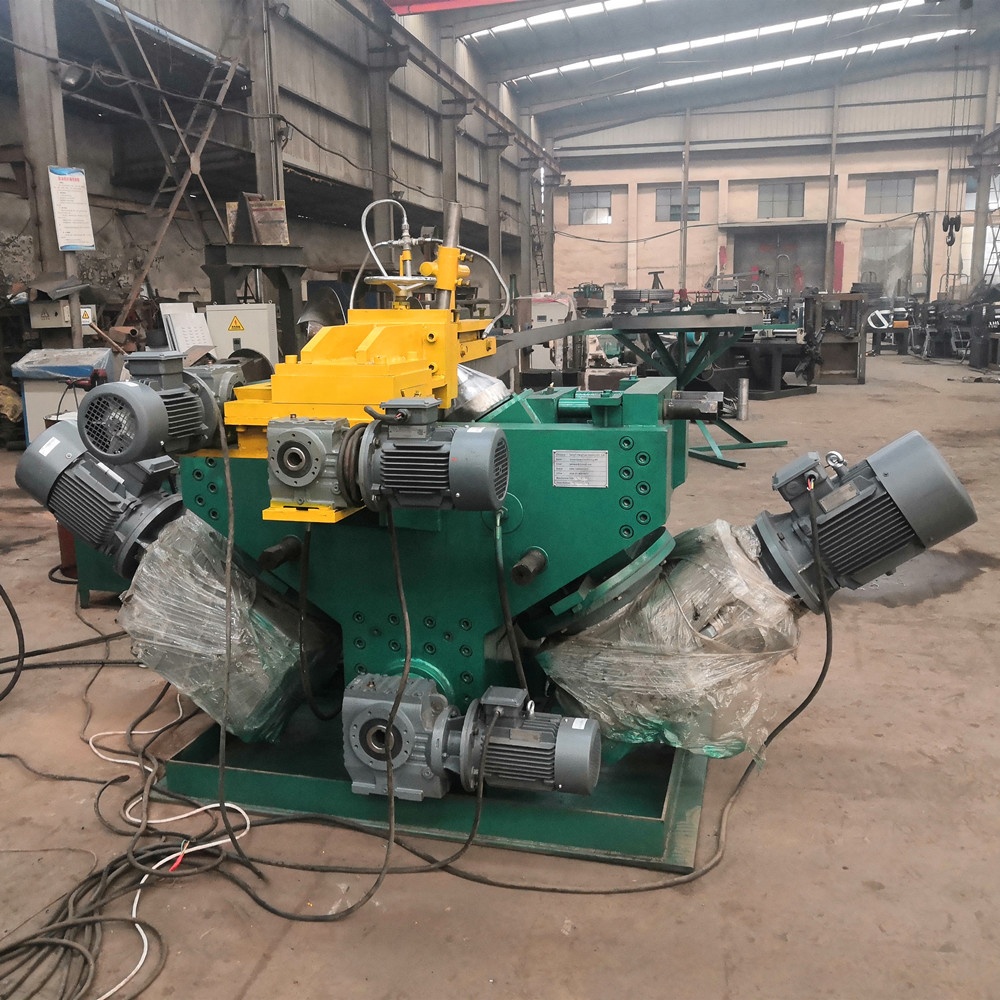 Низкая цена, машина для производства спиральных винтовых лезвий