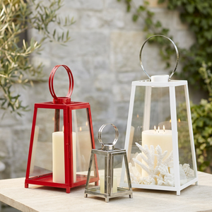 Wholesale Colorful Metal <b>Candle</b> Holder Lanterns for Home and Garden Christmas Decoration - Product Image 2
