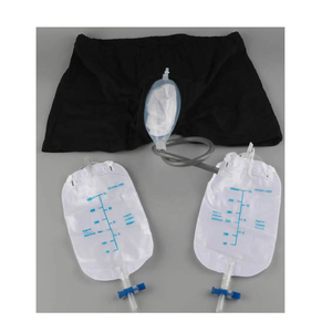 Incontinência Silicone Urina Coletor De Urina Calças para Masculino/Feminino/Idoso - Product Image 2