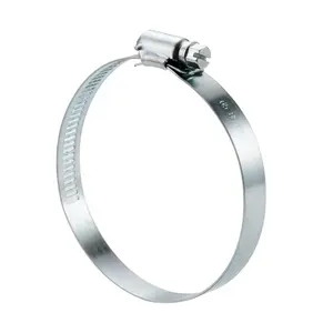 Trung quốc Nhà Máy Thép Mạ Kẽm Mỹ Phong Cách Hose Clamp