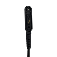 Cable de Programación Motorola PMKN4265, Cable de Datos USB Compatible con Radios Digitales Portátiles Motorola Serie R7 R7A