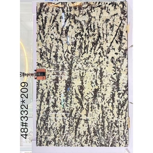 Newstar sang trọng Brazil tự nhiên mờ màu be và trắng vàng Peacock quartzit slab cho nền tường - Product Image 1