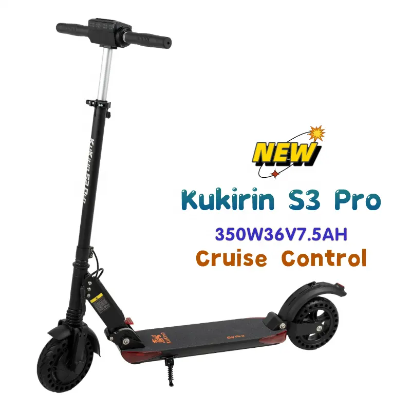 ЕС склад Kukirin S3 Pro KUGOO S1(S3) PRO 350w электрический скутер двухколесный самобалансирующийся скутер электрический взрослый складной Sco