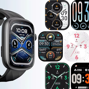 <span class=keywords><strong>GTS10</strong></span> AMOLED Smartwatch SF32LB523 Chip Drehbare Krone 360mAh Akku 3ATM Wasserdichte Uhr OEM - Product Image 1