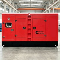 Générateur diesel silencieux 50HZ/60HZ 50kva 80kva 100kva 100kw 125kva 150kva 200kva 250kva 500kva 20kw 50kw avec Cummings UkPerkins