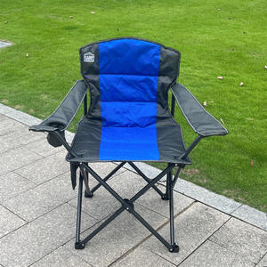 Vente en gros de <span class=keywords><strong>fauteuil</strong></span> en coton Oxford épaissi de haute qualité Chaise pliante de <span class=keywords><strong>camping</strong></span> en plein air Chaise de <span class=keywords><strong>camping</strong></span> portable pour la pêche - Product Image 1