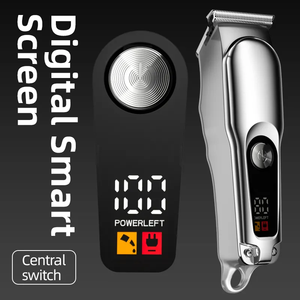 Meilleure <span class=keywords><strong>tondeuse</strong></span> à cheveux électrique miniature rechargeable par USB <span class=keywords><strong>pour</strong></span> hommes, qualité supérieure, étanche, plus résistante, plus durable, <span class=keywords><strong>tondeuse</strong></span> à cheveux en acier inoxydable - Product Image 2