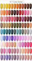 OSEY pour Couleurs Fluorescentes Polonaises 432 Options Non Toxiques pour Nail Art Poids 5kg OEM/ODM Disponible
