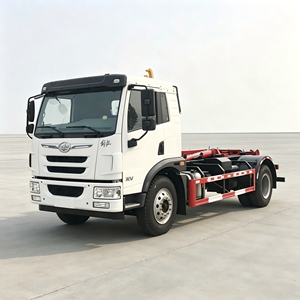 Promotion FAW 4x2 Camion benne à bras hydraulique pour déchets, camion benne à bras pour conteneurs de déchets, camion benne à bras pour conteneurs roll-off, camion benne pour usage municipal - Product Image 5