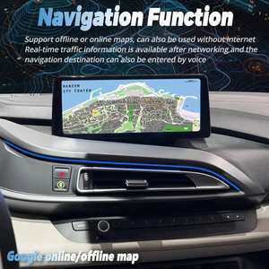 Reproductor Multimedia para Auto <span class=keywords><strong>BMW</strong></span> <span class=keywords><strong>I8</strong></span> I12 2014-2020 NBT/EVO, Pantalla de 10.25 Pulgadas, Qualcomm 685, Android <span class=keywords><strong>14</strong></span>, Radio, GPS, Navegación, Unidad Principal, Tablero, <span class=keywords><strong>1</strong></span> Año de Garantía - Product Image 1