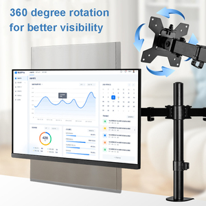 Màn hình bàn núi đứng và máy tính xách tay Pad màn hình cánh tay và máy tính xách tay - Product Image 3