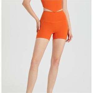 Shorts cyclistes taille haute pour femmes, 3 pouces, ultra doux, extensibles, sans effet camel toe, effet galbant, pour la course, le sport et le yoga, vente en gros - Product Image 4