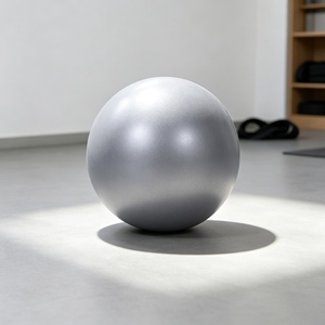 Palla di Stabilità Piccola Antiscoppio con Superficie a Nido d'Ape, <span class=keywords><strong>Sfera</strong></span> Fitness Gonfiabile in PVC per Tonificazione Completa del Corpo e <span class=keywords><strong>Equilibrio</strong></span> Dinamico - Product Image 1