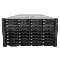 Nouvel arrivage Châssis serveur 6u 60bays 780mm 12GB Expander Backplane Carte mère personnalisée en forme de L GPU Rack Mount Server case