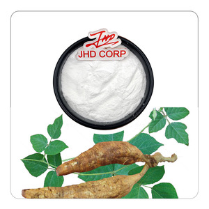 JHD 선택 시즌 화이트 자연 화살 뿌리 분말 순수 화살 뿌리 전분 99% 자연 화살 뿌리 추출물 - Product Image 1