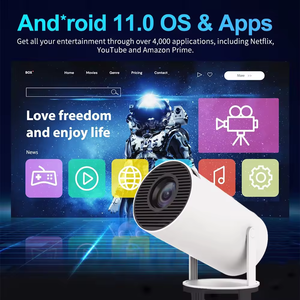 Mini Proyector Inteligente para Juegos F300, Venta al por Mayor, Multi-Juegos, Mercado de Aplicaciones, Cine en Casa Inalámbrico, TV Box WIFI, Mini Proyector Portátil - Product Image 2