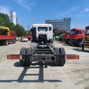 Sinotruk Howo TX 220 HP 4*2 châssis de semi-<span class=keywords><strong>remorque</strong></span> remorques de camion en fer Durable - Product Image 6