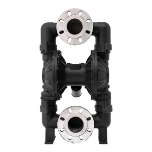 Bomba Neumática de Diafragma de Aluminio GODO QBY3-80L para Tratamiento de Residuos Industriales - Product Image 3
