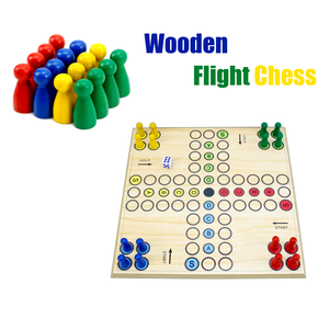 Juego <span class=keywords><strong>de</strong></span> Ajedrez y <span class=keywords><strong>Ludo</strong></span> Económico para Escritorio, Portátil, Interior, Juego Educativo y Divertido para Niños - Product Image 2